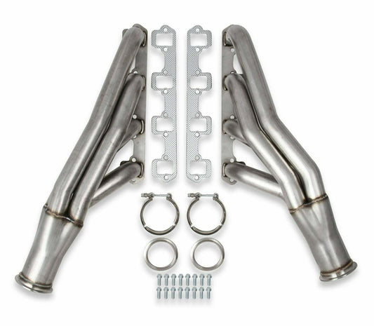 Flowtech 12164FLT Small Block Ford Turbo Headers, Natural 304 Stainless