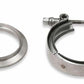 Flowtech Small Block Ford Turbo Headers - Polished 304 Stainless Steel  12165FLT
