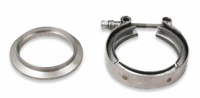 Flowtech Small Block Ford Turbo Headers - Polished 304 Stainless Steel  12165FLT