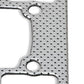 Flowtech Small Block Ford Turbo Headers - Polished 304 Stainless Steel  12165FLT