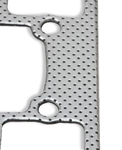Flowtech Small Block Ford Turbo Headers - Polished 304 Stainless Steel  12165FLT
