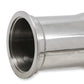 Flowtech Small Block Ford Turbo Headers - Polished 304 Stainless Steel  12165FLT