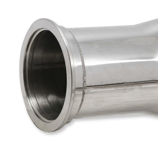 Flowtech Small Block Ford Turbo Headers - Polished 304 Stainless Steel  12165FLT