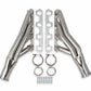 Flowtech Small Block Ford Turbo Headers - Polished 304 Stainless Steel  12165FLT