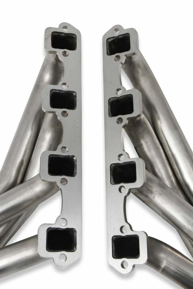 Flowtech Small Block Ford Turbo Headers - Natural 304 Stainless Steel  -12167FLT