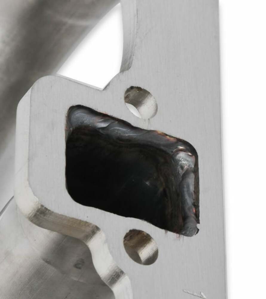 Flowtech Small Block Ford Turbo Headers - Natural 304 Stainless Steel  -12167FLT