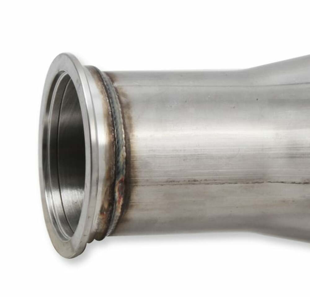 Flowtech Small Block Ford Turbo Headers - Natural 304 Stainless Steel  -12167FLT