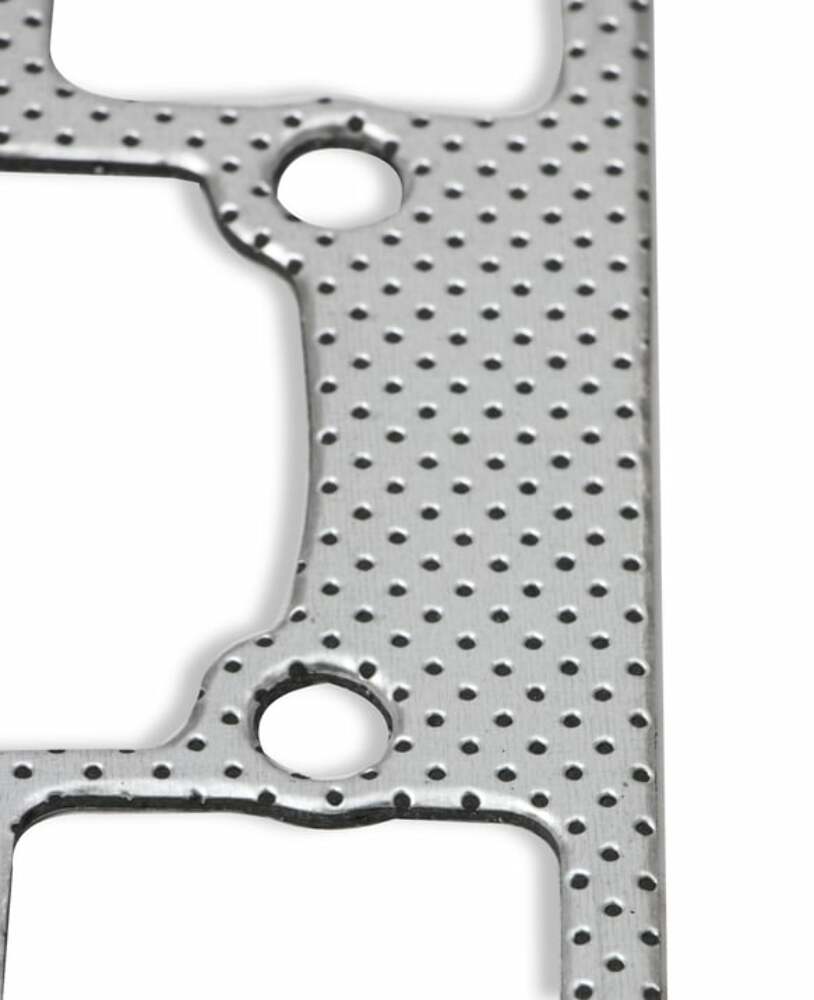 Flowtech Small Block Ford Turbo Headers - Natural 304 Stainless Steel  -12167FLT