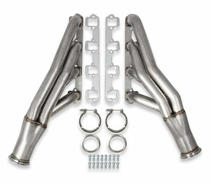 Flowtech Small Block Ford Turbo Headers - Natural 304 Stainless Steel  -12167FLT