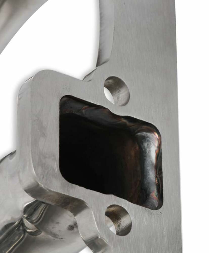 Flowtech Small Block Ford Turbo Headers - Polished 304 Stainless Steel  12168FLT