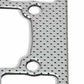 Flowtech Small Block Ford Turbo Headers - Polished 304 Stainless Steel  12168FLT