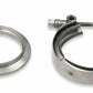 Flowtech Small Block Ford Turbo Headers - Polished 304 Stainless Steel  12168FLT