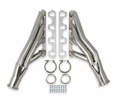 Flowtech Small Block Ford Turbo Headers - Polished 304 Stainless Steel  12168FLT