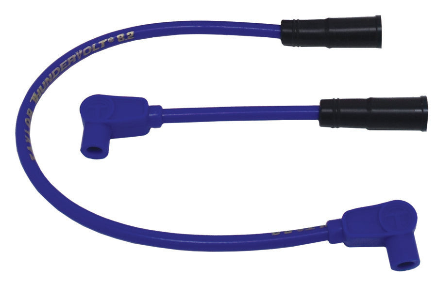 Spark Plug Wire Set 1999-2011 Harley-Davidson 8.2mm Silicone Thundervolt 12631