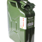 Steel Jerry Can Original NATO 20L (5.3 Gallon) Green 3008