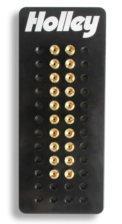 Jet Assortment Kit w/Billet Plate 60-69 - 122-230