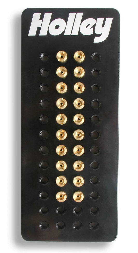 Jet Assortment Kit w/Billet Plate 90-99 - 122-260