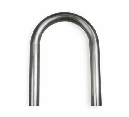 Mild Steel,180 degree bend, Tube Size 2" OD, 16 Gauge Hooker U-Bend 12240HKR