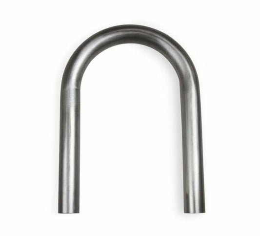 Mild Steel,180 degree bend, Tube Size 2" OD, 16 Gauge Hooker U-Bend 12240HKR