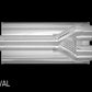 Universal Performance Muffler Mag SS 18X5X8 2.25 C/D 12251 Magnaflow