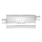 3 O/C - 5x8 Oval 18 Body MagnaFlow Muffler SS 12259 Magnaflow