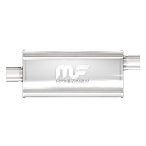 3 O/C - 5x8 Oval 18 Body MagnaFlow Muffler SS 12259 Magnaflow