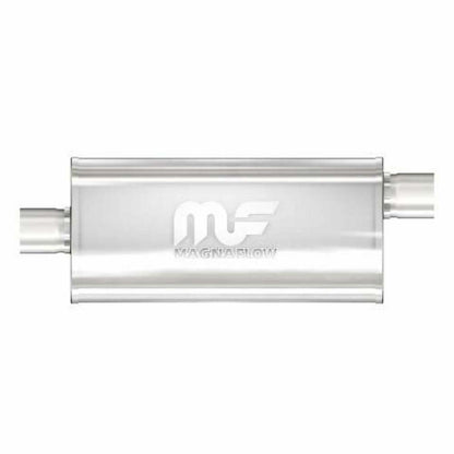 3 O/C - 5x8 Oval 18 Body MagnaFlow Muffler SS 12259 Magnaflow - Performance Mufflers Car Part People