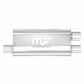Universal Performance Muffler Mag SS 18X5X8 2.5X2.25/2.25 12266 Magnaflow