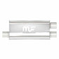 Universal Performance Muffler Mag SS 18X5X8 3/2.5 O/D 12267 Magnaflow