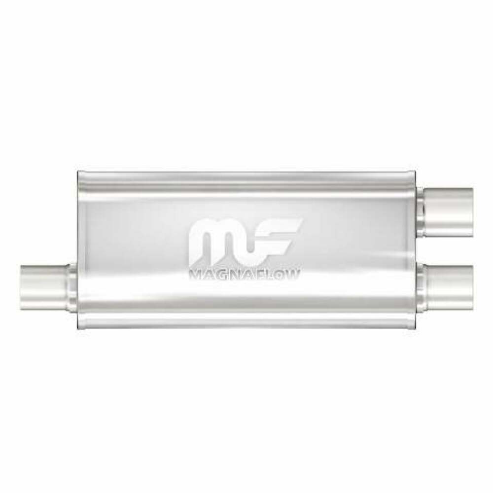 Universal Performance Muffler Mag SS 18X5X8 3/2.5 O/D 12267 Magnaflow