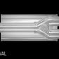 Exhaust Muffler for 5 X 8in. Oval Straight-Through Performance Exhaust Muffler MagnaFlow 12278