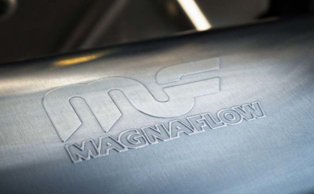 Exhaust Muffler for 5 X 8in. Oval Straight-Through Performance Exhaust Muffler MagnaFlow 12278