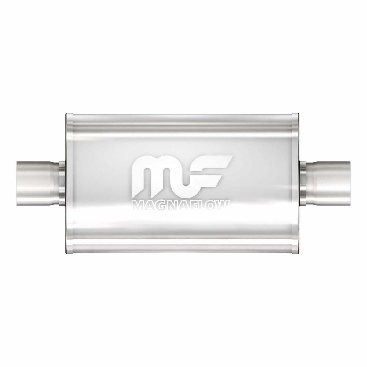 Universal Performance Muffler Mag 409SS24X5X8 3X3 C/C 12279 Magnaflow - Performance Mufflers Car Part People