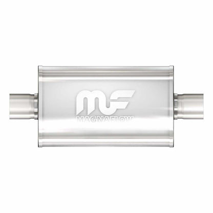 Universal Performance Muffler Mag 409SS24X5X8 3X3 C/C 12279 Magnaflow - Performance Mufflers Car Part People