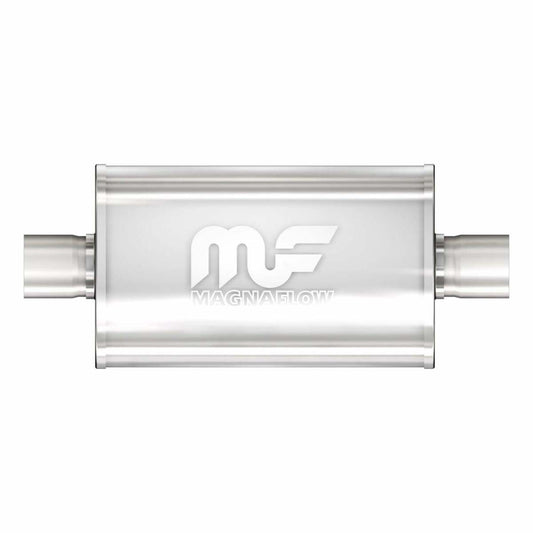 Universal Performance Muffler Mag 409SS24X5X8 3X3 C/C 12279 Magnaflow - Performance Mufflers Car Part People