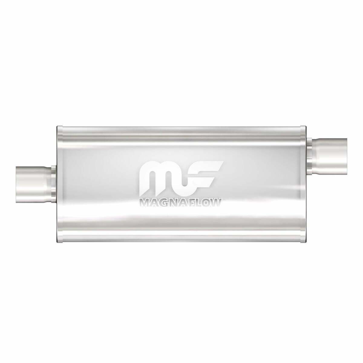 2006-10 Jeep Commander Univ Performance Muffler Mag SS 24X5X8 12286 Magnaflow - Performance Mufflers Car Part People