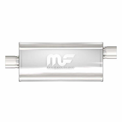 2006-10 Jeep Commander Univ Performance Muffler Mag SS 24X5X8 12286 Magnaflow - Performance Mufflers Car Part People