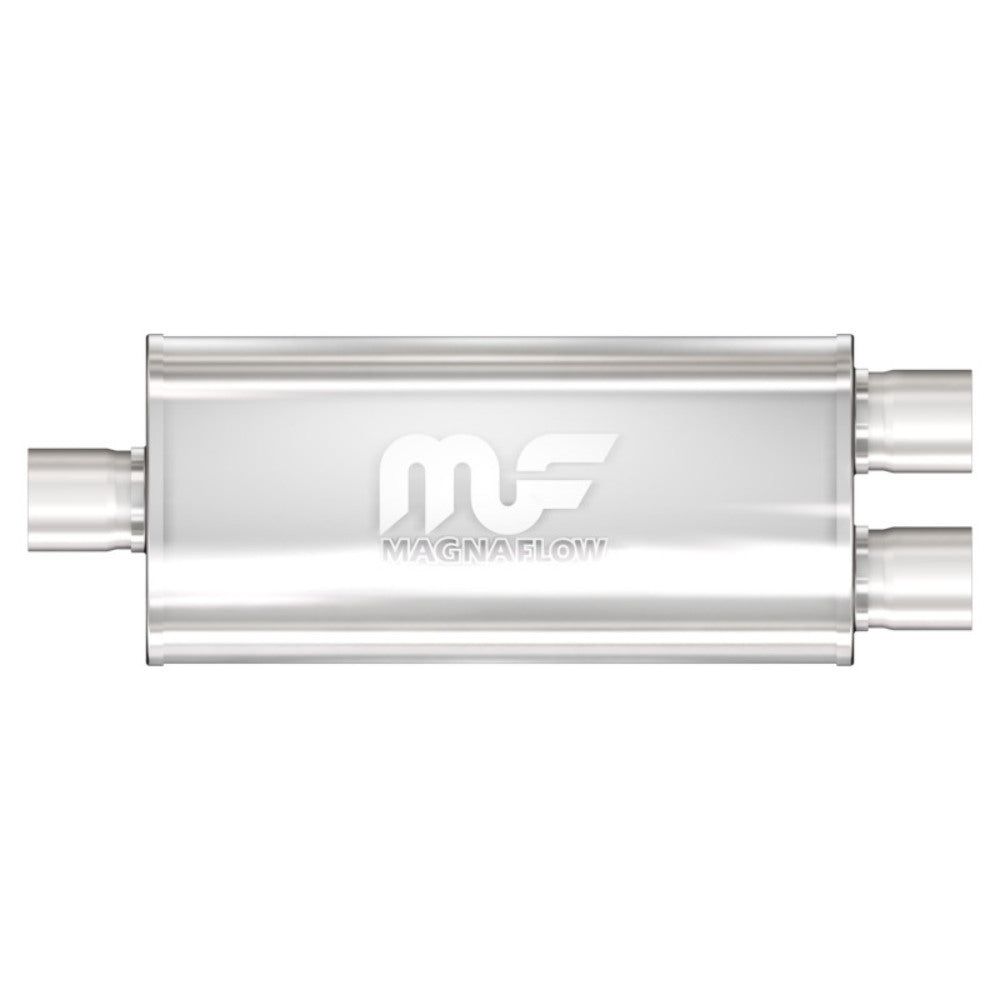 Universal Performance Muffler Mag SS 18X5X8 3 C/D 12298 Magnaflow