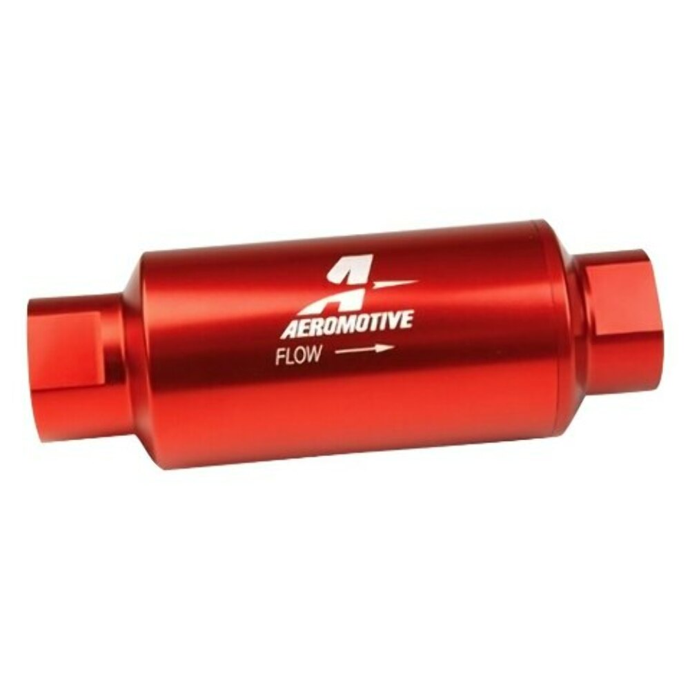 Aeromotive 12301 Filter, In-Line (AN-10) 10 Micron Fabric Element - Fuel Filters Car Part People