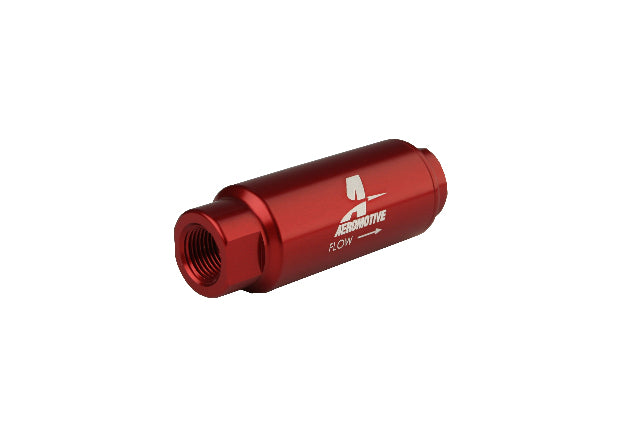 Fuel Filter High Flow Fuel System Universal Fit Aeromotive 12303-BGPL