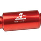 Aeromotive 12304 100 Micron, ORB-10 Red Fuel Filter - Fuel Filters Car Part People