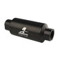 Fuel Filter High Flow Fuel System Universal Fit Aeromotive 12306-BGPL