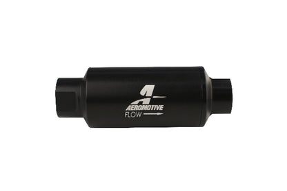 Fuel Filter High Flow Fuel System Universal Fit Aeromotive 12306-BGPL