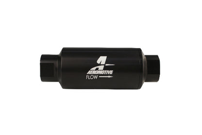 Fuel Filter High Flow Fuel System Universal Fit Aeromotive 12307-BGPL