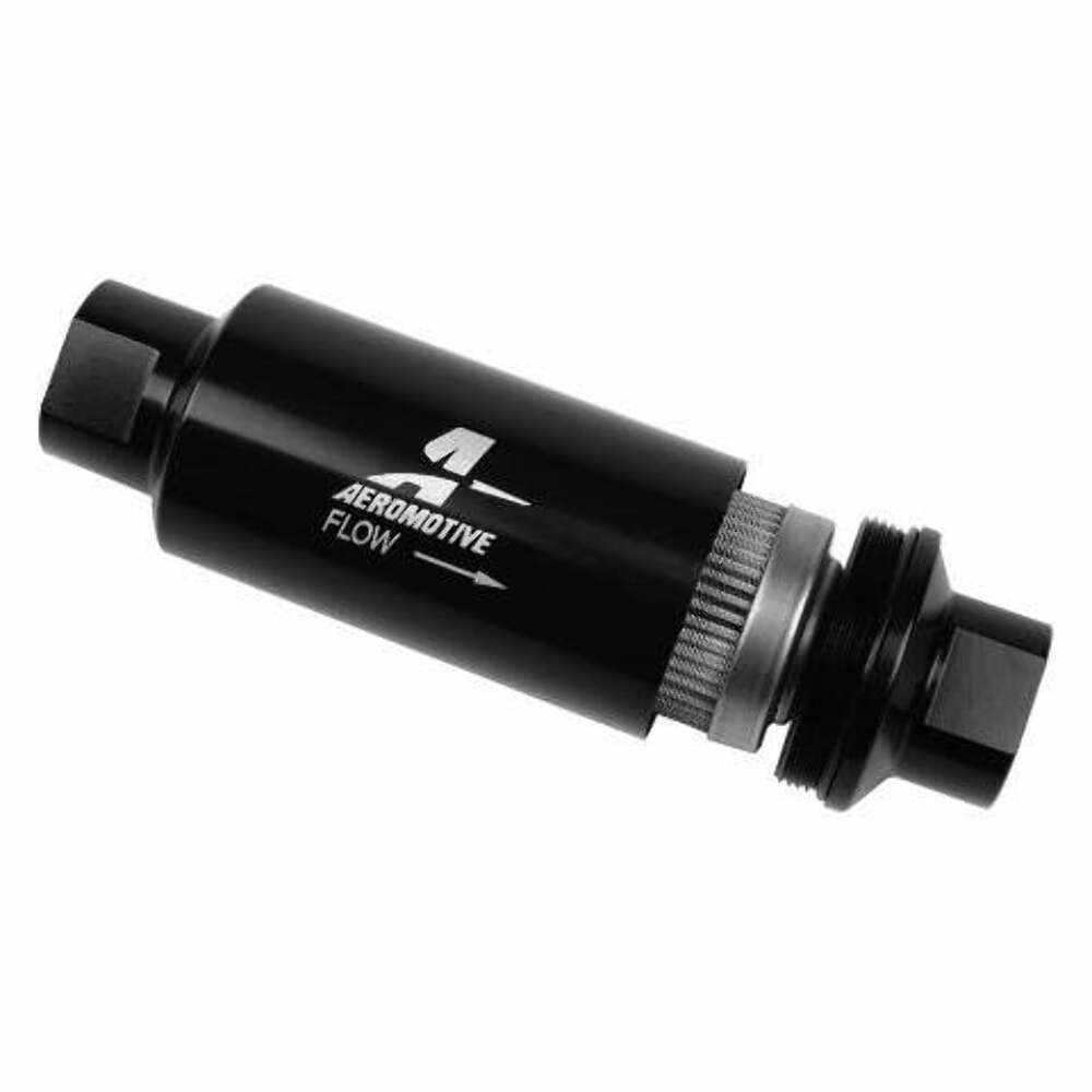 Aeromotive 12307 Marine Inlet, ORB-10 Fuel Filter - Fuel Filters Car Part People