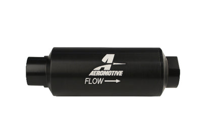 Fuel Filter High Flow Fuel System Universal Fit Aeromotive 12309-BGPL
