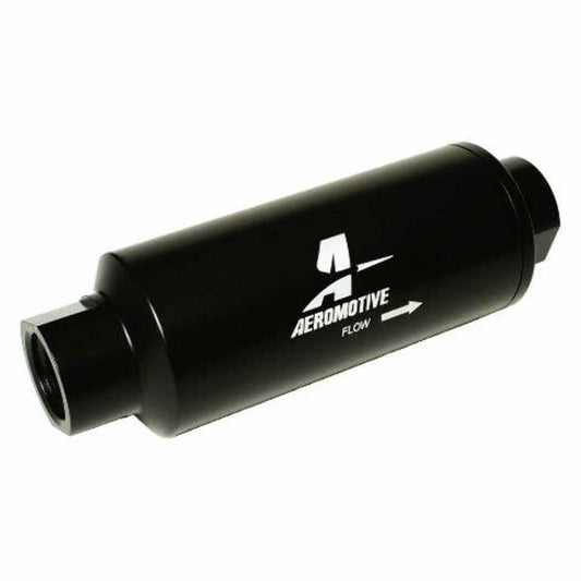 Aeromotive 12309 Marine Inlet, ORB-12 Fuel Filter - Fuel Filters Car Part People