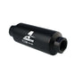 Fuel Filter High Flow Fuel System Universal Fit Aeromotive 12311-BGPL
