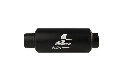 Fuel Filter High Flow Fuel System Universal Fit Aeromotive 12311-BGPL