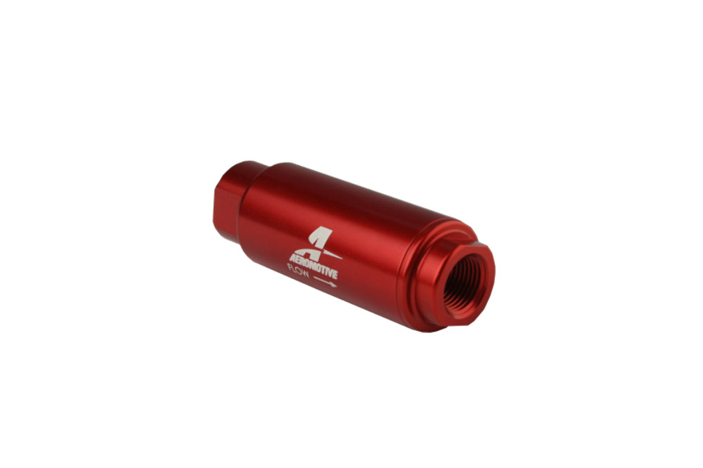 Aeromotive 12316 SS Series 100-Micron Fuel Filter - Fuel Filters Car Part People